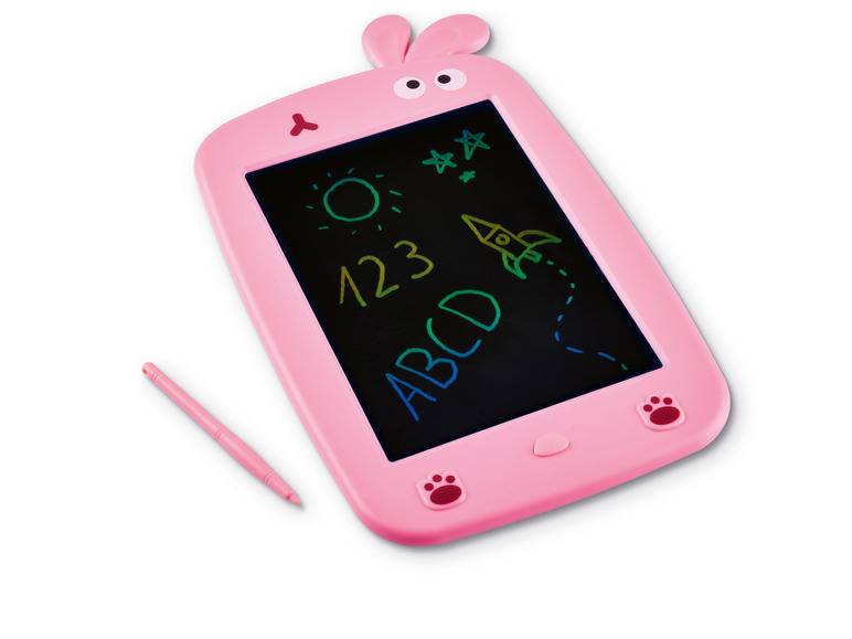 SILVERCREST® LCD Schreibpad für Kinder 8,5 Zoll 50% Rabatt für begrenzte Zeit