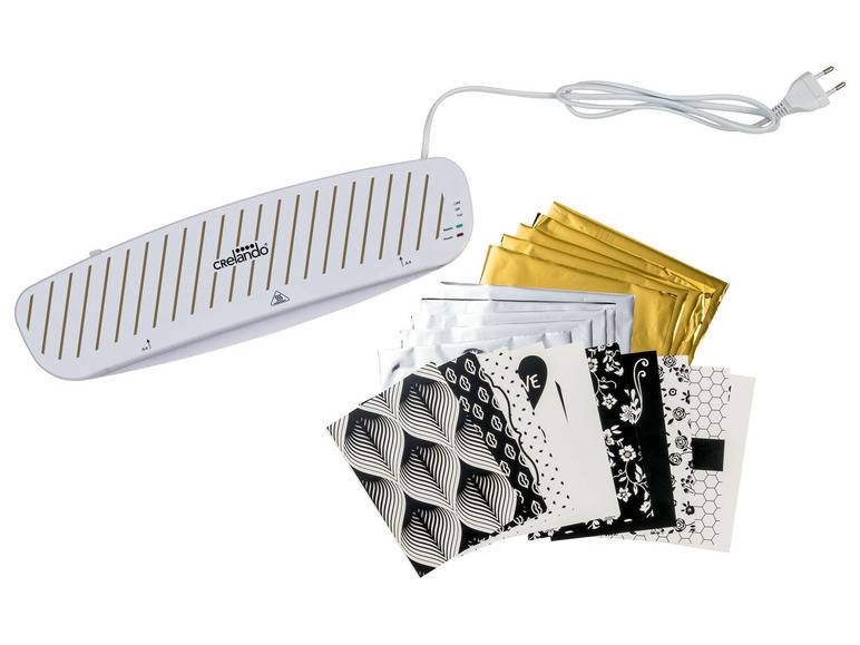 crelando® Heißfolienapplikator, 200 W Auslauf
