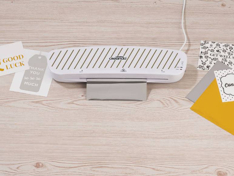 crelando® Heißfolienapplikator, 200 W Auslauf