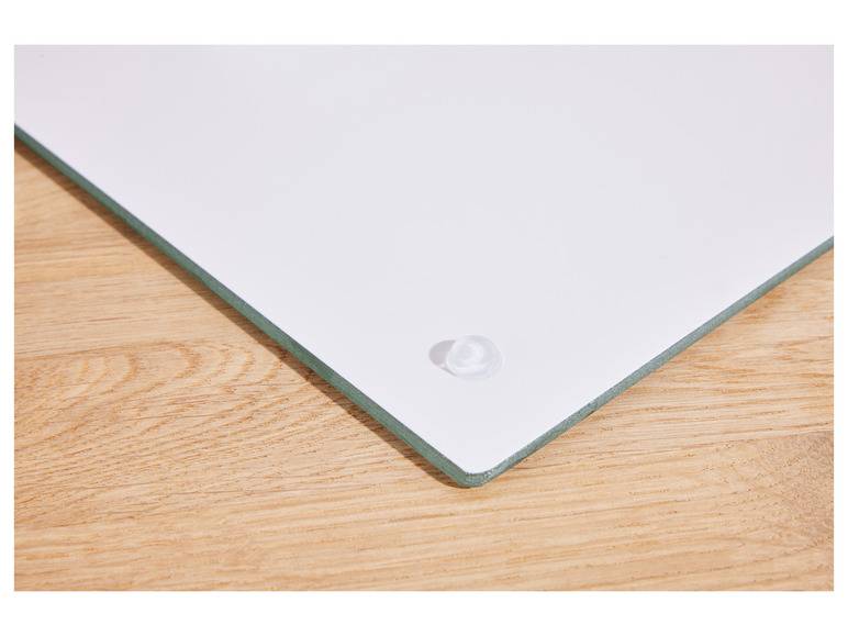 LIVARNO home Glas-Schneidebretter \ Glas-Schneidebrett, mit Antirutschfüßen Verkauf