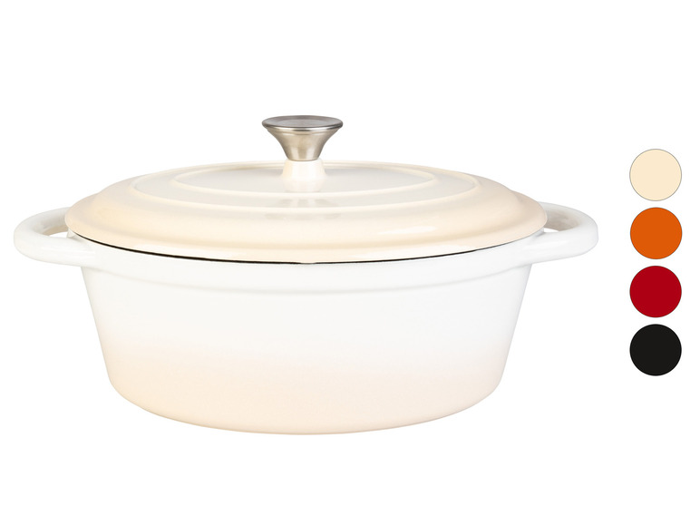 LIVARNO home Gusseisen-Bräter, mit Drop-System, 3,8 l Angebote