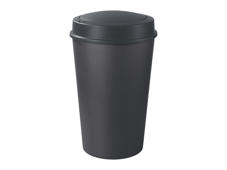 LIVARNO home Abfalleimer, 25 l, mit multifunktionalem 2-in-1 Deckel Günstiger Verkauf