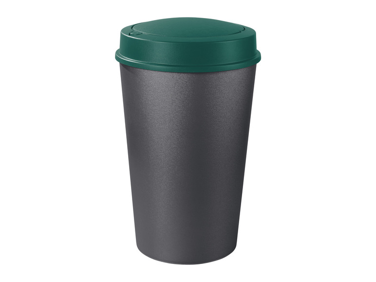 LIVARNO home Abfalleimer, 25 l, mit multifunktionalem 2-in-1 Deckel Günstiger Verkauf