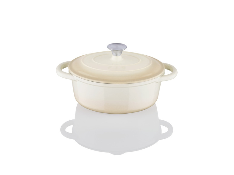 LIVARNO home Gusseisen-Bräter, mit Drop-System, 2,4 l Kostenloser Versand