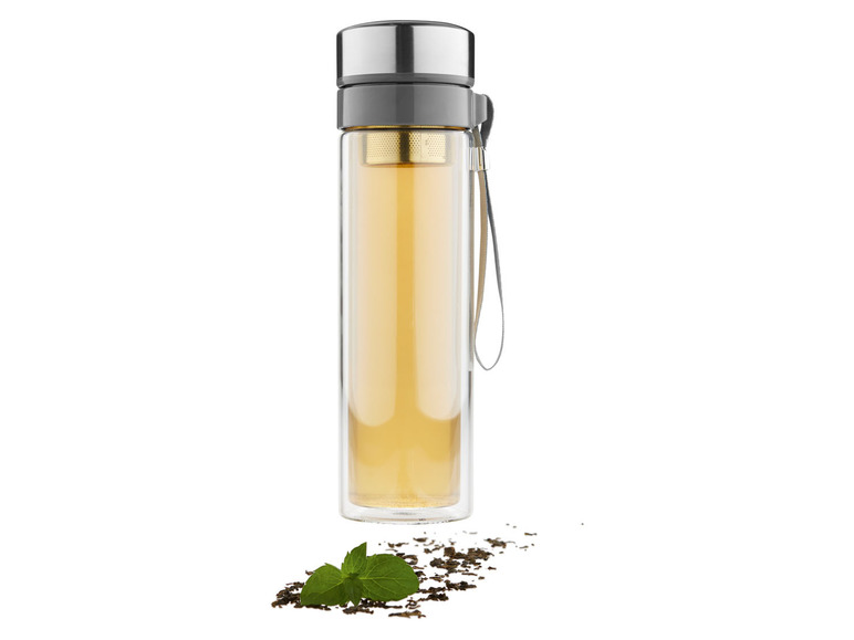 ERNESTO® Trinkflasche mit Zitruspresse/ Trinkflasche mit Infuser Günstig kaufen