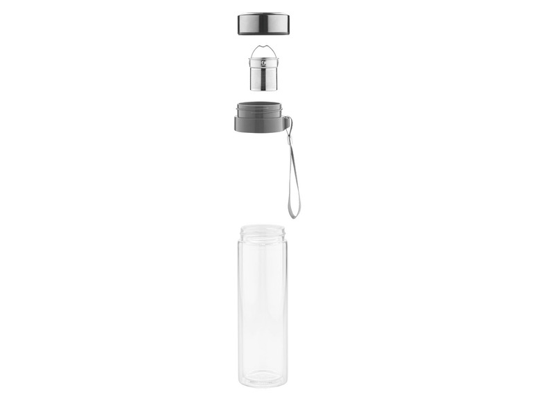 ERNESTO® Trinkflasche mit Zitruspresse/ Trinkflasche mit Infuser Günstig kaufen