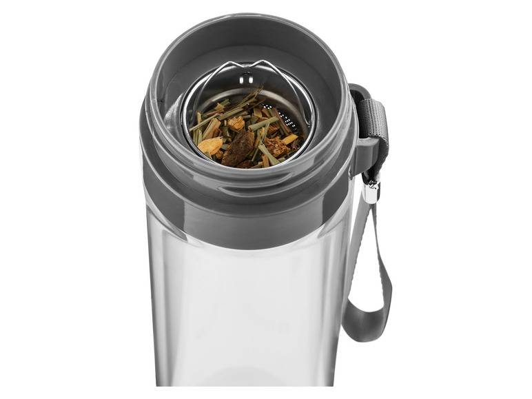 ERNESTO® Trinkflasche mit Zitruspresse/ Trinkflasche mit Infuser Günstig kaufen