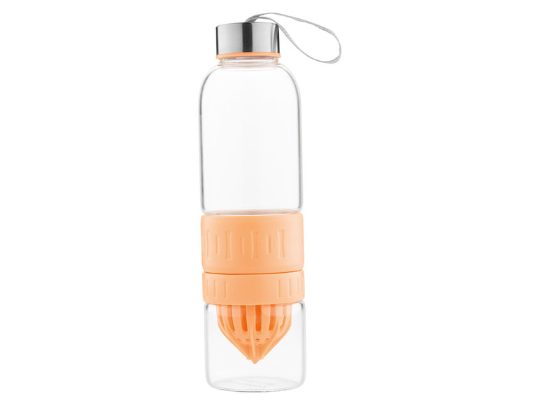 ERNESTO® Trinkflasche mit Zitruspresse/ Trinkflasche mit Infuser Günstig kaufen