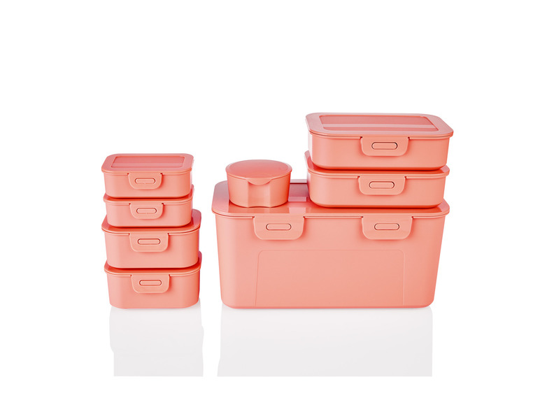 ERNESTO® Frischhaltedosen-Set, 8er-Set Flash Sale