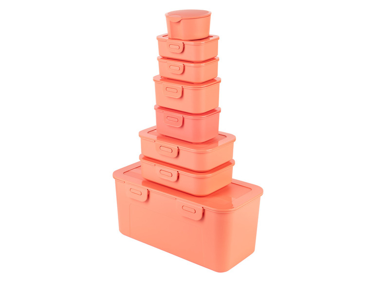 ERNESTO® Frischhaltedosen-Set, 8er-Set Flash Sale