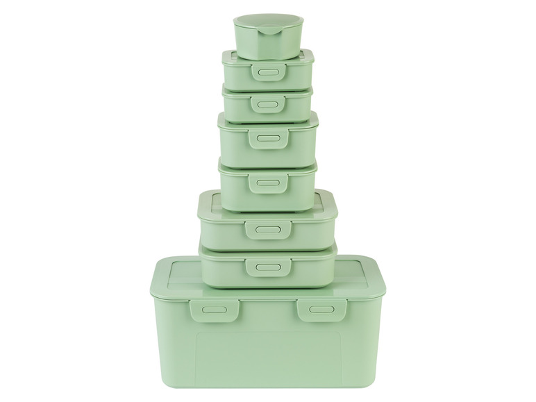 ERNESTO® Frischhaltedosen-Set, 8er-Set Flash Sale