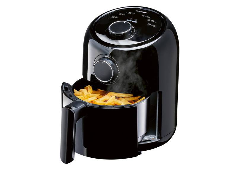 SILVERCREST® KITCHEN TOOLS Heißluft-Fritteuse »SHF 1000 C1«, 1,9 l, 1000 W Exklusivangebot