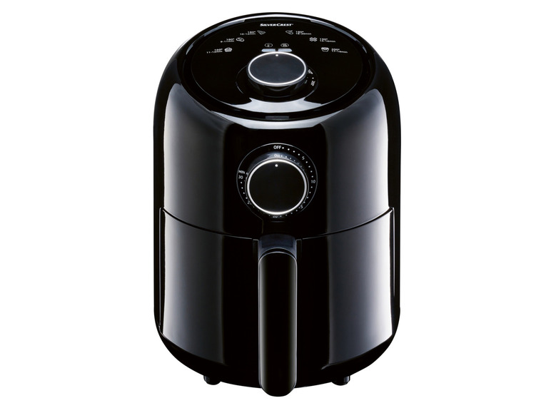 SILVERCREST® KITCHEN TOOLS Heißluft-Fritteuse »SHF 1000 C1«, 1,9 l, 1000 W Exklusivangebot