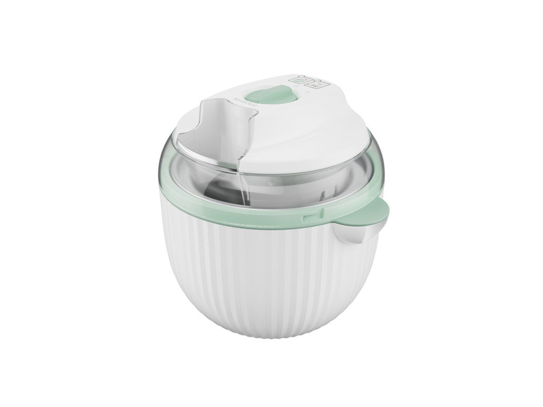 SILVERCREST® KITCHEN TOOLS Eismaschine »SECM 12 D1«, inkl. 6 Rezepte Jubiläumsangebot