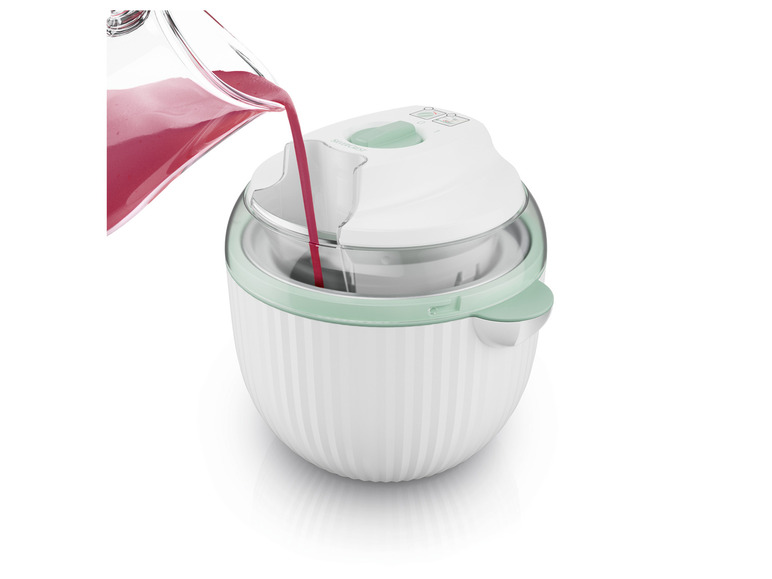 SILVERCREST® KITCHEN TOOLS Eismaschine »SECM 12 D1«, inkl. 6 Rezepte Jubiläumsangebot
