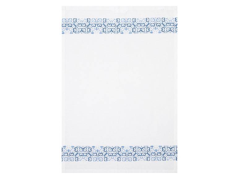 LIVARNO home Geschirrtücher, 3 Stück, 50 x 70 cm Heißer Verkauf