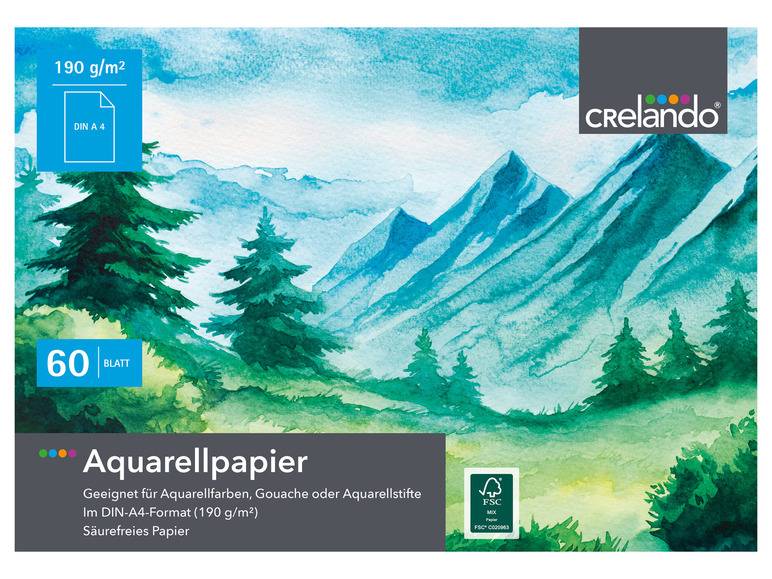 crelando® Zeichenblock, DIN A3/A4, säurefrei Neueste Mode