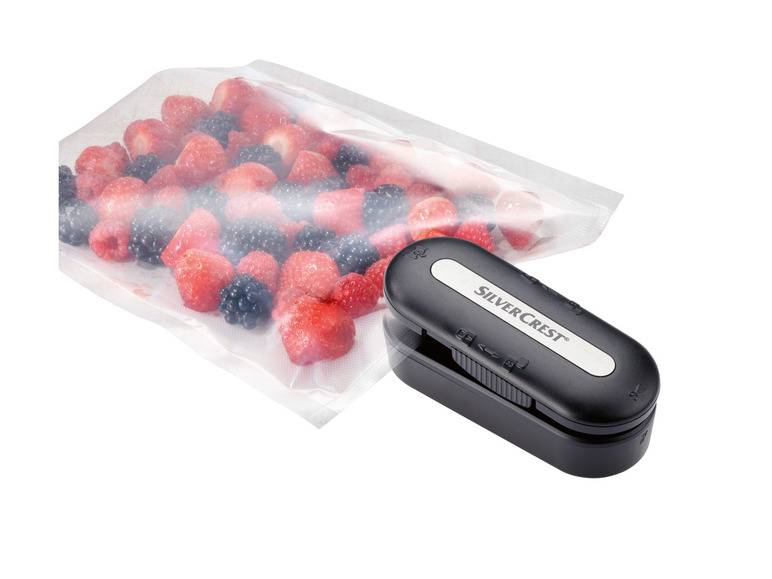 SILVERCREST® KITCHEN TOOLS Mini-Folienschweißgerät » SFSGM 1.5 C1«, inkl. Batterien Zeitlich begrenztes Angebot