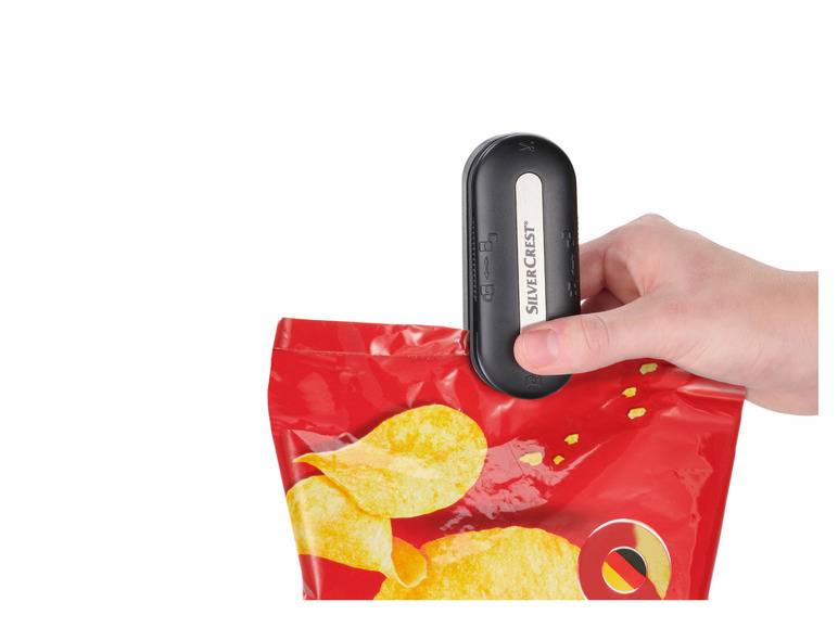 SILVERCREST® KITCHEN TOOLS Mini-Folienschweißgerät » SFSGM 1.5 C1«, inkl. Batterien Zeitlich begrenztes Angebot