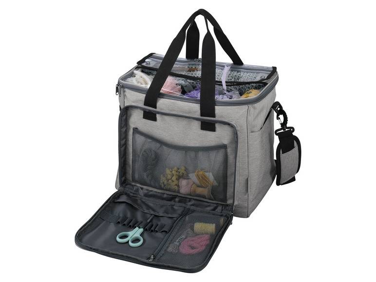crelando® Nähmaschinen-Trolley / Strickzubehör-Tasche Exklusive Angebote