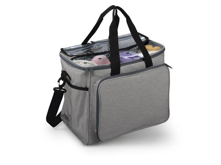 crelando® Nähmaschinen-Trolley / Strickzubehör-Tasche Exklusive Angebote