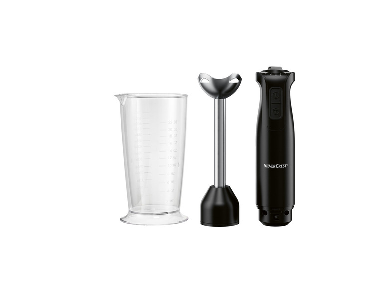 SILVERCREST® KITCHEN TOOLS Stabmixer »SSMR 600 A1«, aus 49 % recyceltem Kunststoff Große Rabatte