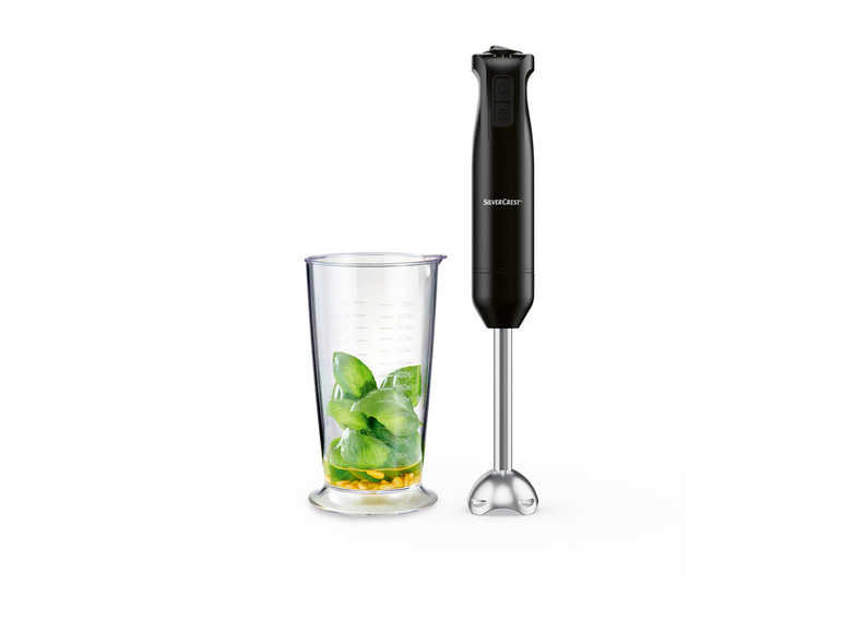 SILVERCREST® KITCHEN TOOLS Stabmixer »SSMR 600 A1«, aus 49 % recyceltem Kunststoff Große Rabatte