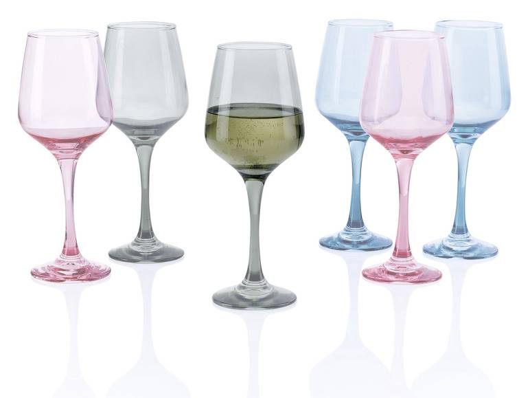 ERNESTO® Wein- / Wassergläser-Set, Bunt, 6 Stück Bestseller