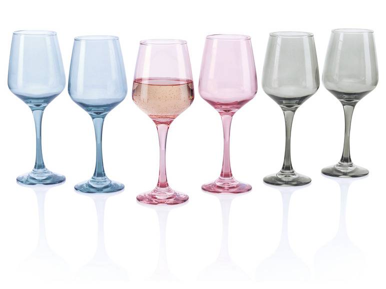ERNESTO® Wein- / Wassergläser-Set, Bunt, 6 Stück Bestseller