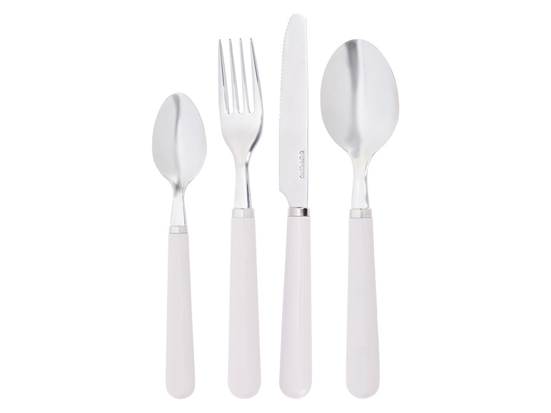 ERNESTO® Edelstahl-Besteck-Set, 24-teilig Tägliche Deals