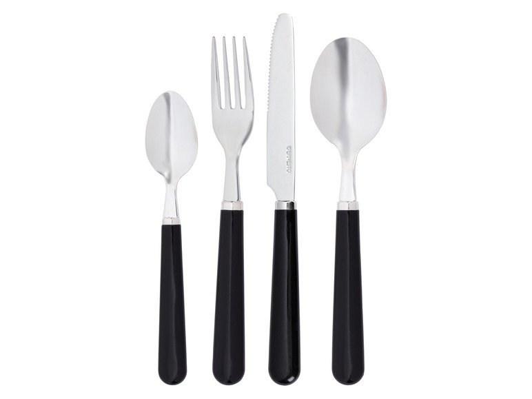 ERNESTO® Edelstahl-Besteck-Set, 24-teilig Tägliche Deals