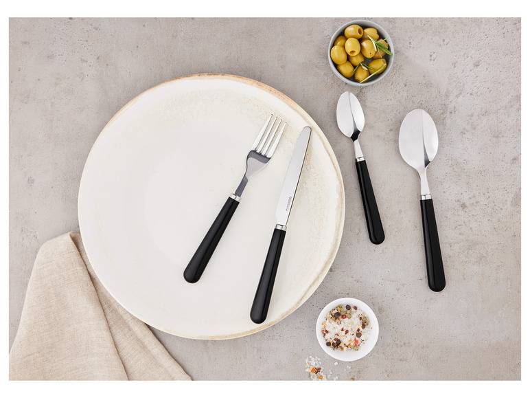 ERNESTO® Edelstahl-Besteck-Set, 24-teilig Tägliche Deals