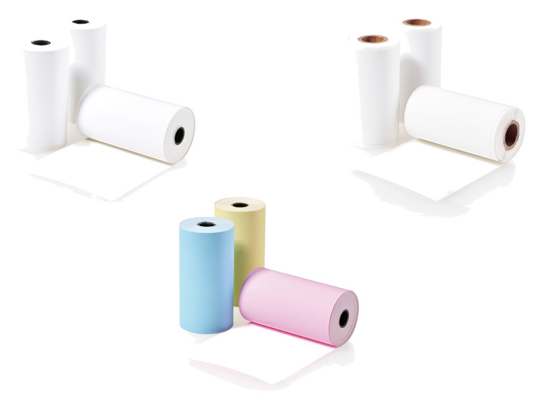 SILVERCREST® Fotopapier, 3 Stück, für Mini Pocket Printer Wochenangebot