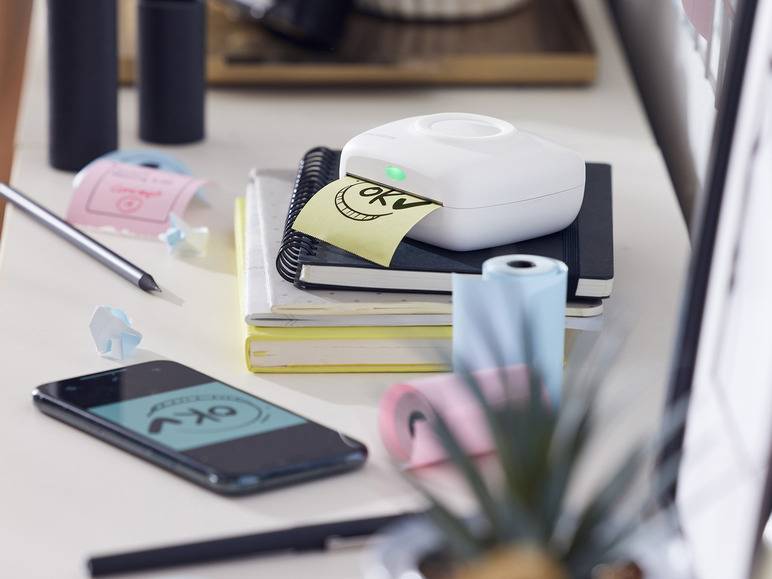 SILVERCREST® Fotopapier, 3 Stück, für Mini Pocket Printer Wochenangebot
