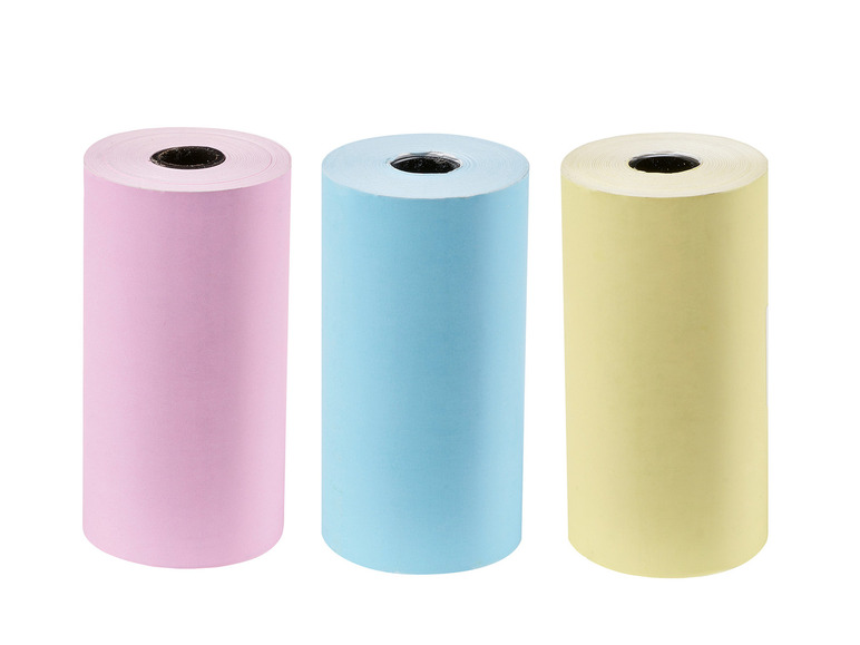 SILVERCREST® Fotopapier, 3 Stück, für Mini Pocket Printer Wochenangebot