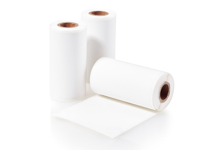 SILVERCREST® Fotopapier, 3 Stück, für Mini Pocket Printer Wochenangebot