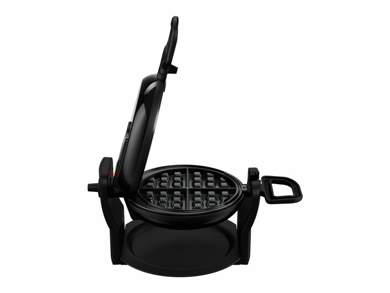 SILVERCREST® KITCHEN TOOLS Waffeleisen SDW 1000 A1, drehbar, 1000 W Letzte 2 Tage