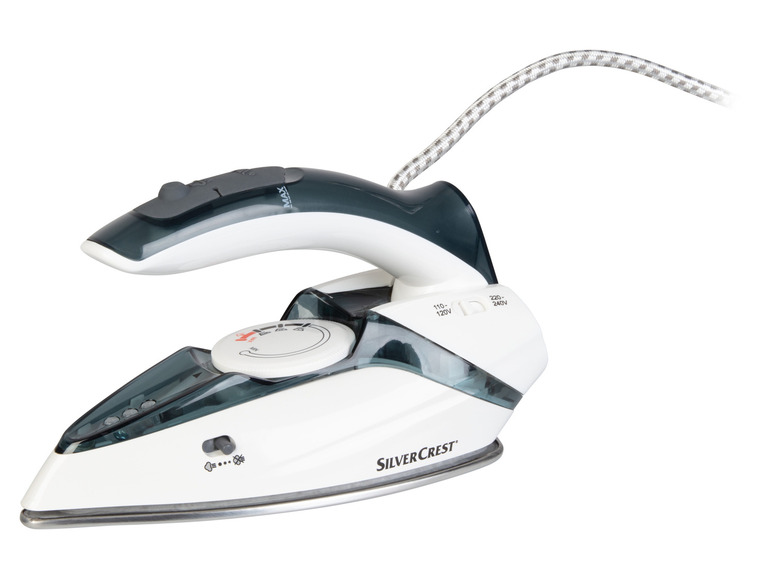 SILVERCREST® Dampfbügeleisen Reise »SDBRK 1000 A1«, klappbar Zeitbegrenzte Promotion