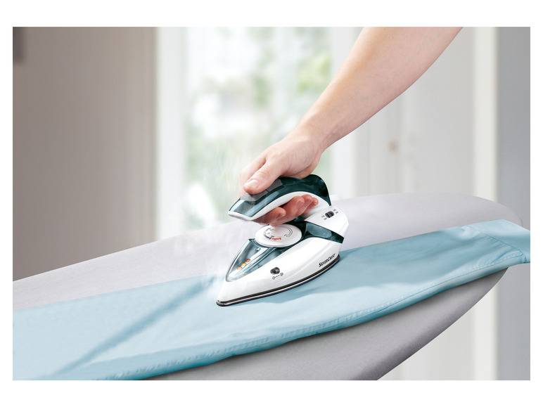SILVERCREST® Dampfbügeleisen Reise »SDBRK 1000 A1«, klappbar Zeitbegrenzte Promotion