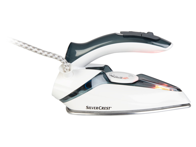 SILVERCREST® Dampfbügeleisen Reise »SDBRK 1000 A1«, klappbar Zeitbegrenzte Promotion
