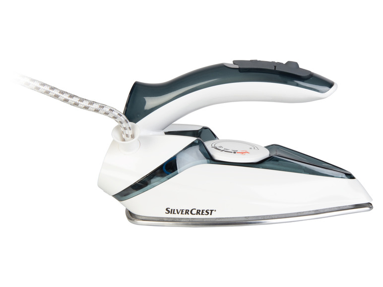 SILVERCREST® Dampfbügeleisen Reise »SDBRK 1000 A1«, klappbar Zeitbegrenzte Promotion