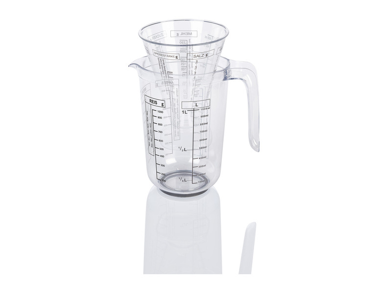 ERNESTO® Messbecher-Set, 2-teilig Bis zu 50% Rabatt