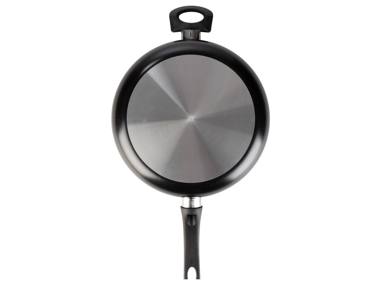 LIVARNO home Aluminium-Sauteuse mit Glasdeckel, 28 cm Bis zu 60% Rabatt