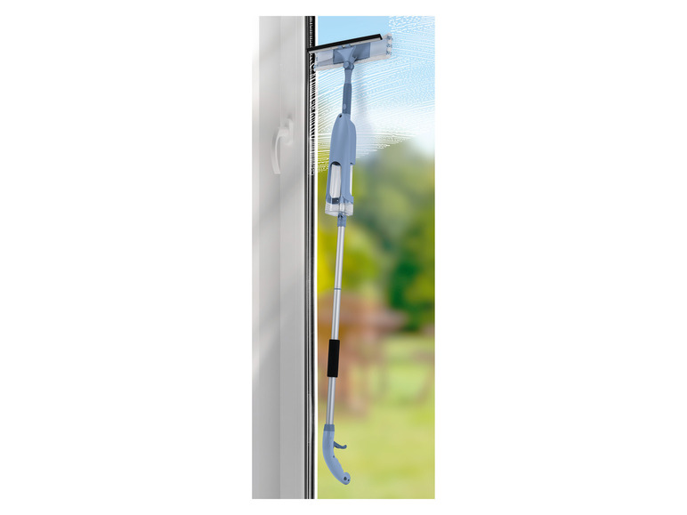 LIVARNO home Fensterwischer mit Sprühfunktion Discount Store für neue Produkte