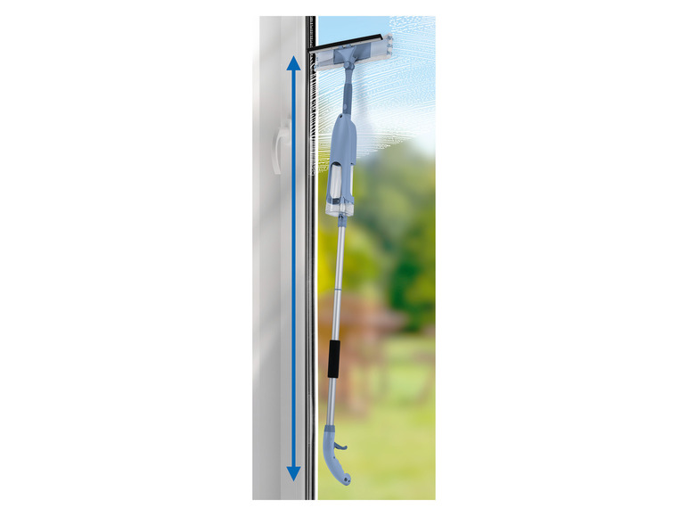 LIVARNO home Fensterwischer mit Sprühfunktion Discount Store für neue Produkte