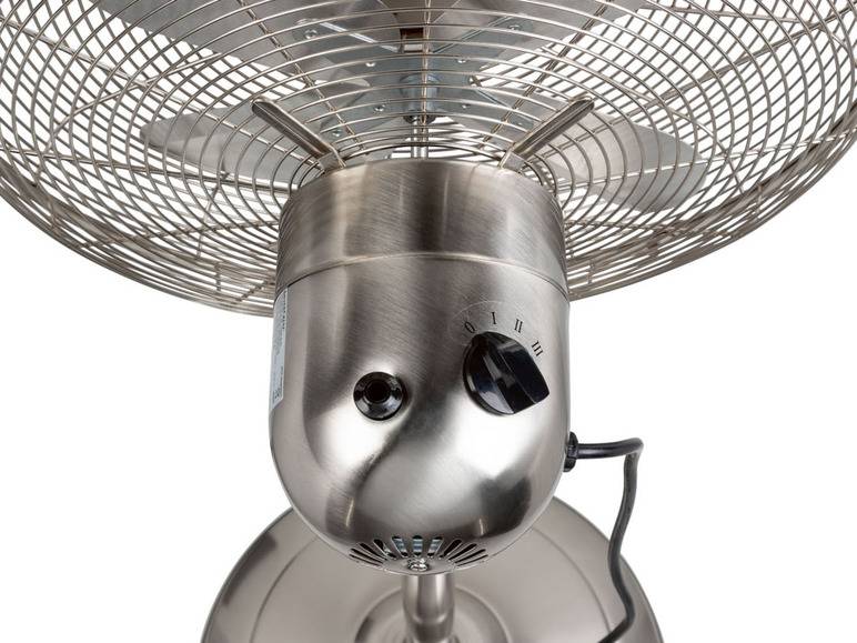 SILVERCREST® Standventilator »SSVM 40 B2«, aus Metall, mit breitem Fuß Black Friday Preise