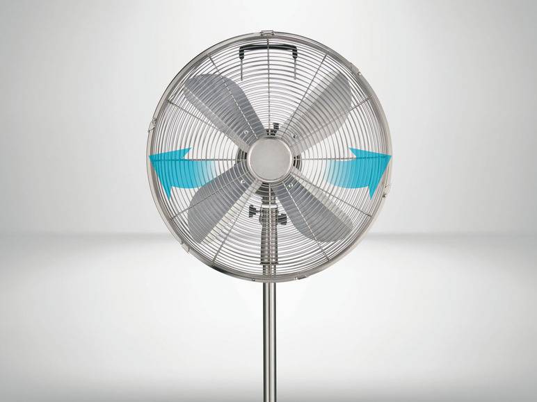 SILVERCREST® Standventilator »SSVM 40 B2«, aus Metall, mit breitem Fuß Black Friday Preise
