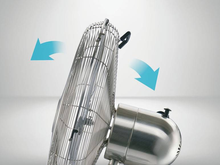 SILVERCREST® Standventilator »SSVM 40 B2«, aus Metall, mit breitem Fuß Black Friday Preise