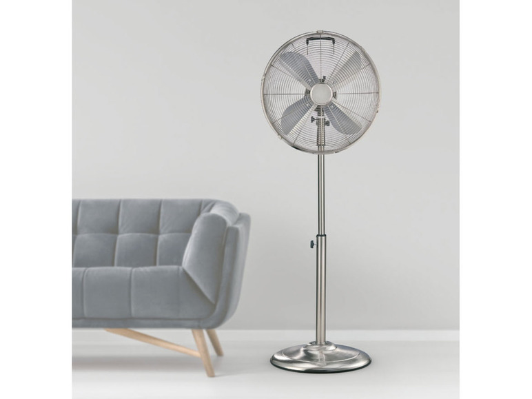 SILVERCREST® Standventilator »SSVM 40 B2«, aus Metall, mit breitem Fuß Black Friday Preise