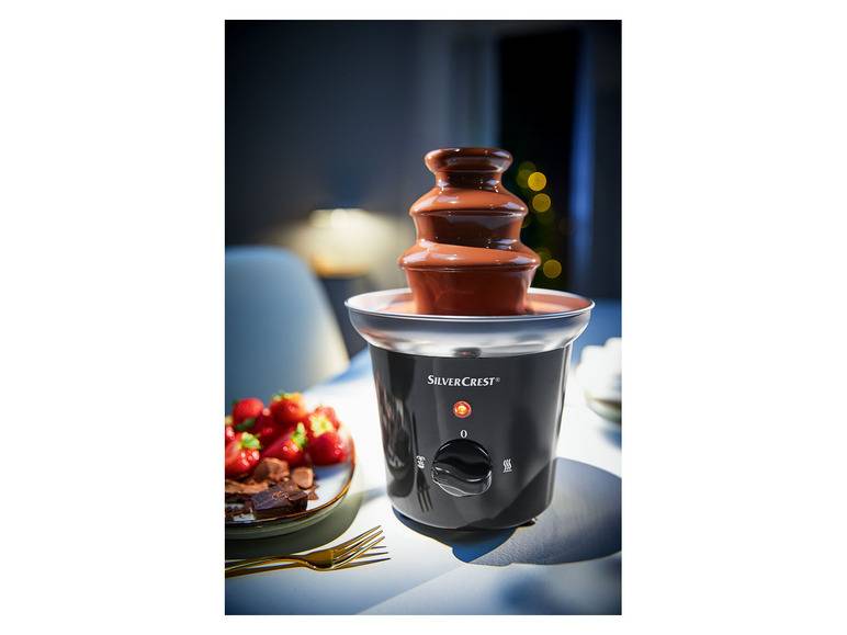 SILVERCREST® KITCHEN TOOLS Schokoladenbrunnen SSB 32 A1 50% Rabatt für begrenzte Zeit